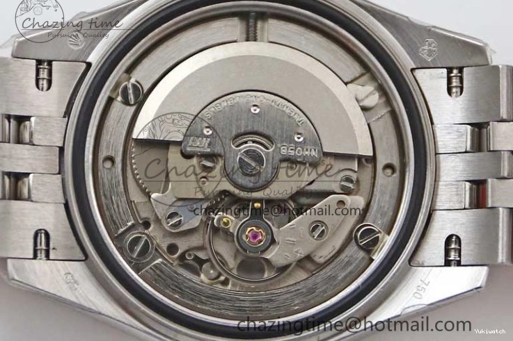 SS Bracelet 904L Dial Steel Best Roman Edition President NH05 TWF on Markers Purple DateJust 28 1:1 Lady 0331